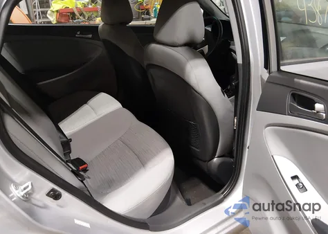 2017 Hyundai Accent Se from USA, damaged, VIN KMHCT4AE3HU276484